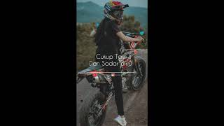 Story whatsapp cewek cantik pake supermoto