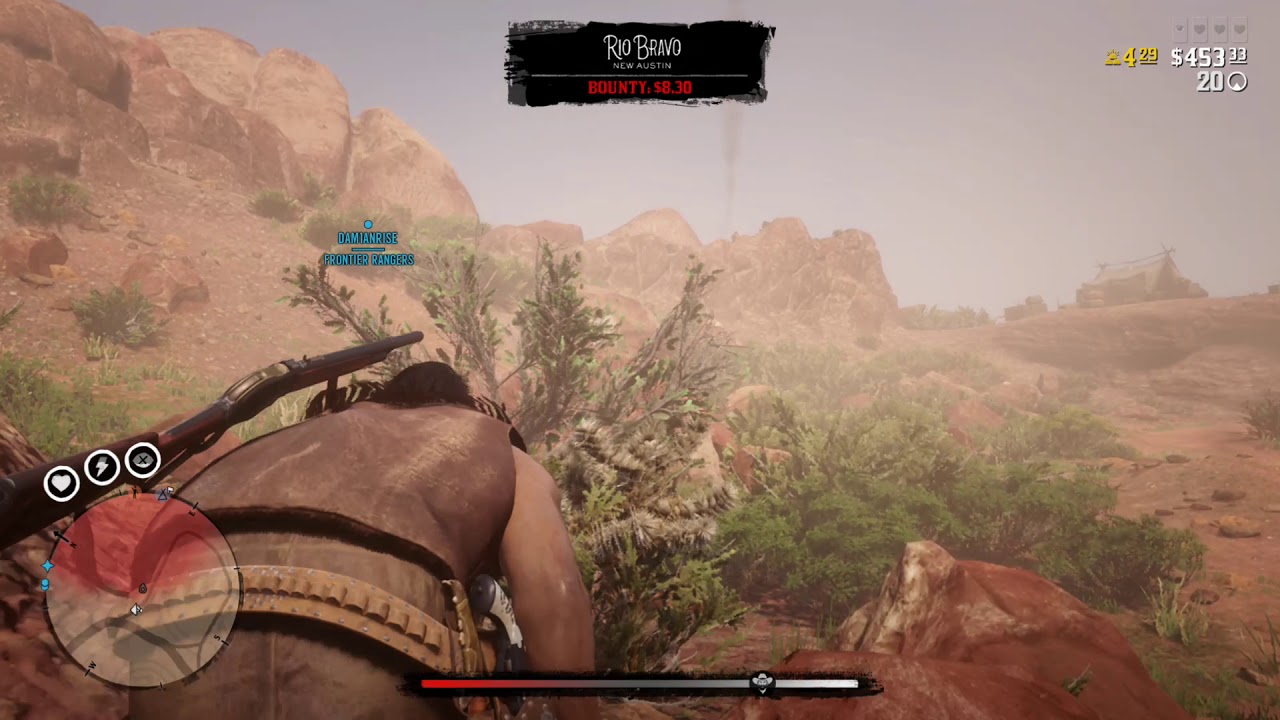 Hideout Raid RDR2