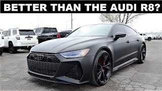 2022 Audi RS7: Is The New RS7 Fast And Fun?