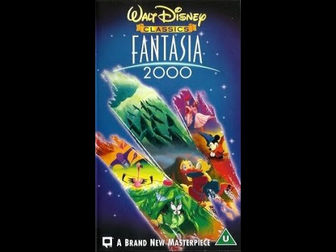 Opening to Fantasia 2000 UK VHS (2000)