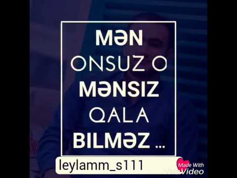 Mursel  Men onsuz O mensiz qala bilmez