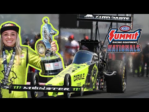 Maddi Gordon Wins Her FIRST Top Fuel Race | 2026 Summit Nationals | Norwalk, OH 