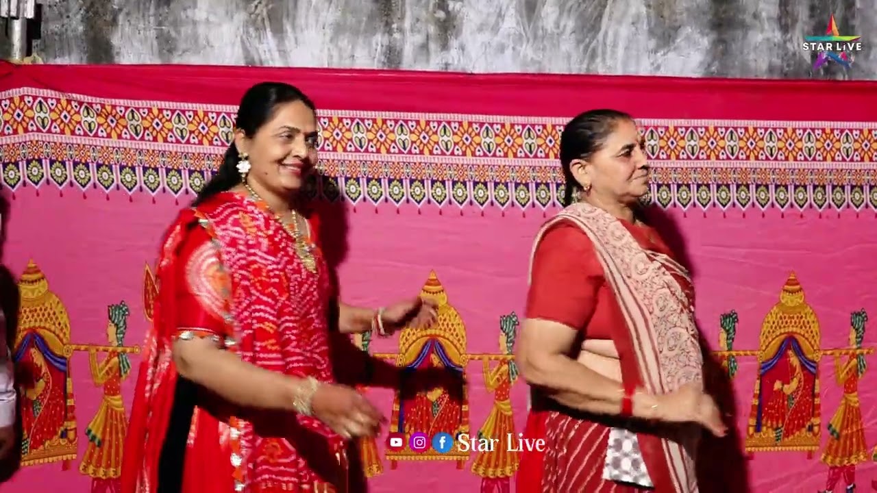 Priya Weds Jeet || DJ Garba || Ishwarpura || 11-02-2026 || @StarLive1008