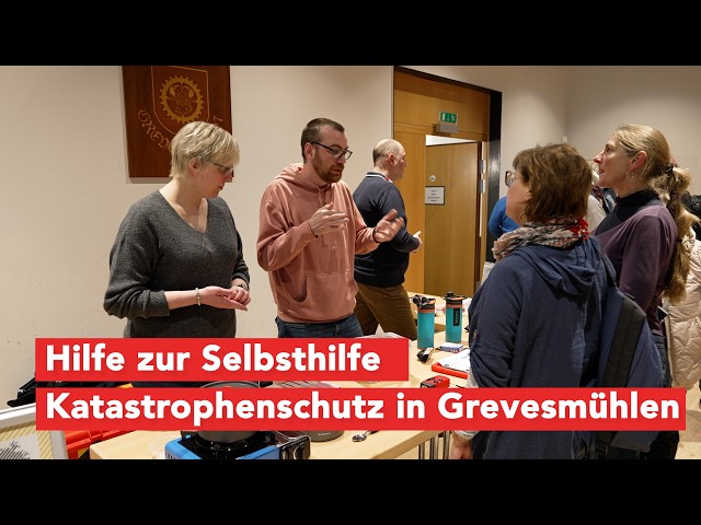 Katastrophenschutz in Grevesmühlen