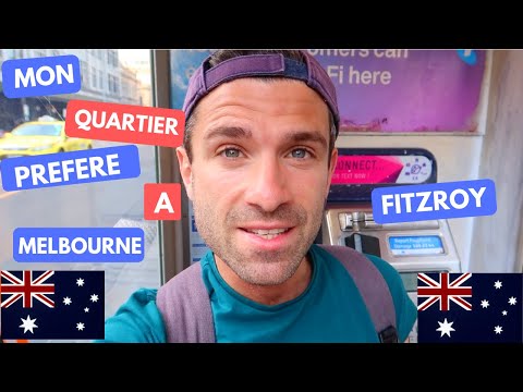 Vidéo: Un Guide Des Habitants Des Quartiers De Melbourne, Australie