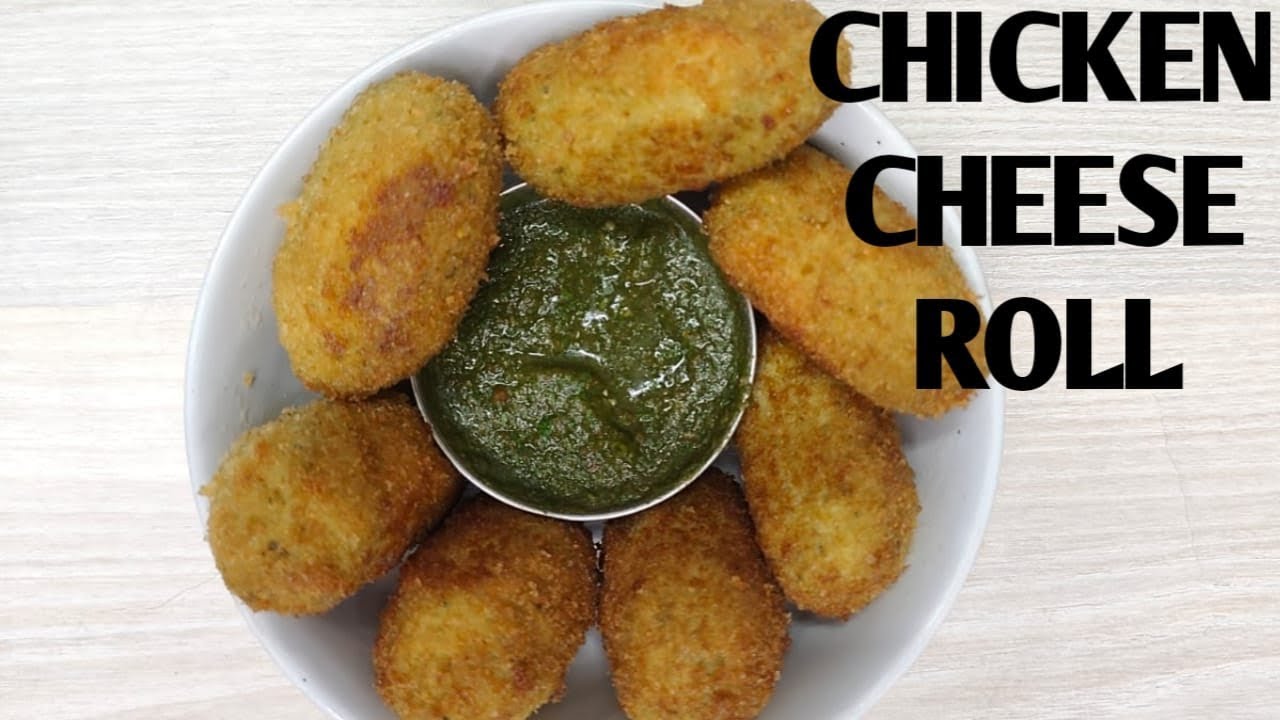 RAMADAN SPECIAL|| CHICKEN CHEESE ROLL😋