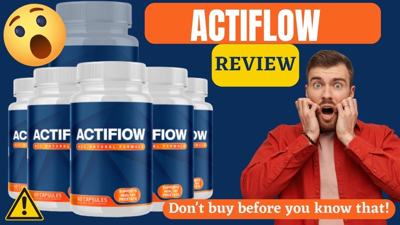 ⚠️ACTIFLOW REVIEW 2023⚠️DON'T BUY BEFORE YOU WATCH THIS❌