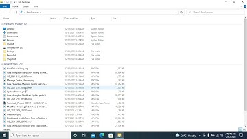 File Explorer Left Panel Missing in Windows 10 [FIXED]