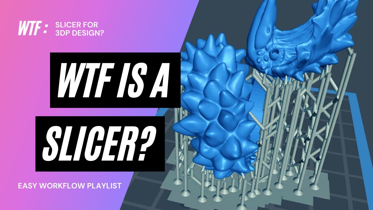 Why a Slicer for #3DPrint Design? | Blender for 3D Printing - YouTube