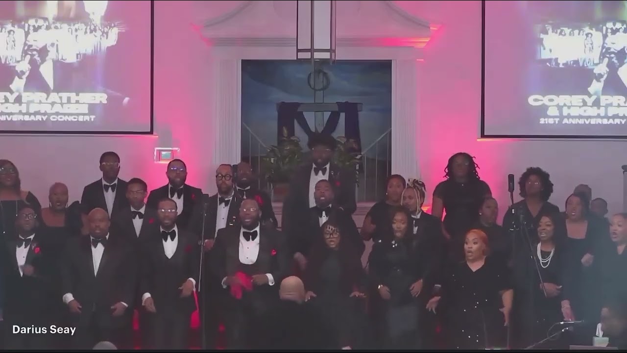 He’s Alright Medley! Corey Prather & High Praize  #cphp #21stanniversary #hp #choirmusic #TNchoir 