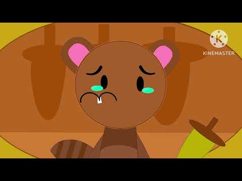 Patchwork Pals BFDI Brown Squirrel Crying (For @RaiFrance-KineMasterAwaits)