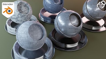 Best SCIFI HULL Material for Blender