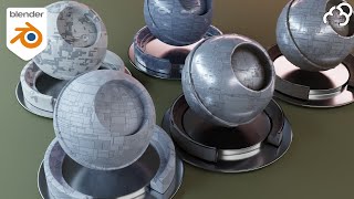 Best SCIFI HULL Material for Blender