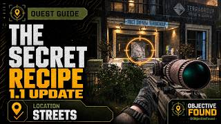 The Secret Recipe – Quest Guide | Escape from Tarkov