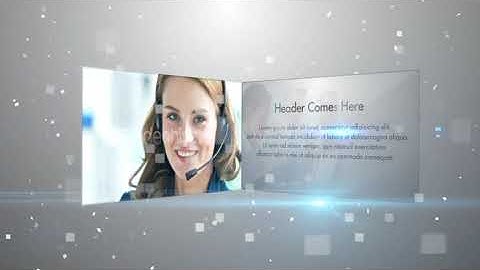 Multi Video Corporate Presentation - Apple Motion | After Effects Video Displays - Envato elements