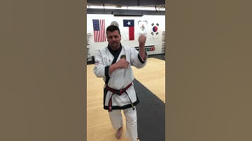 Middle Knife Hand Block for Tang Soo Do #shorts