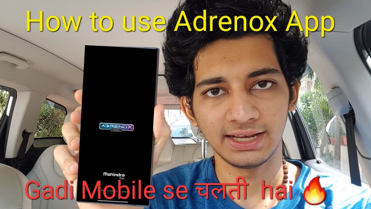 XUV700 Adrenox App Unleashing the Power of Connectivity and Control! YouTube