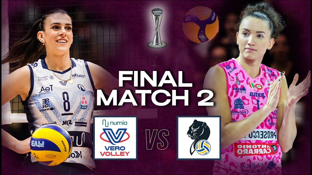 Milano x Conegliano | Finais da Liga Italiana – Jogo 2 🏆 | Jogo Completo na VBTV