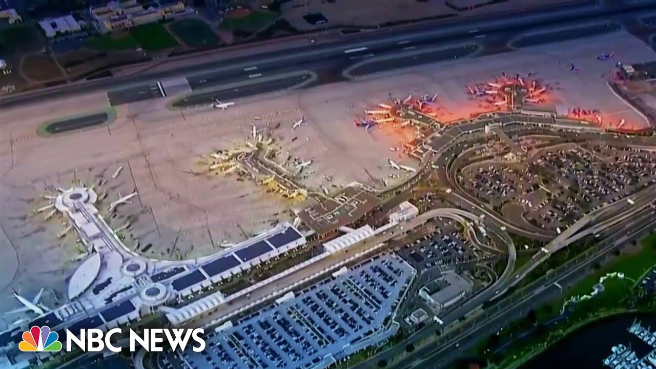 FAA investigates close call between jet and Southwest Airlines plane at San Diego airport