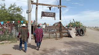 Rancho Viejo Del Señor Toño Hernandez Reyez En Ejido La Concha Coahuila Municipio De Torreón