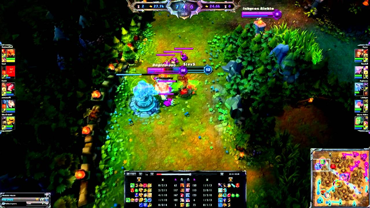 League of legends - Udyr Trooool