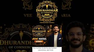 Vedic maths trick- Divide any number by any number (part 3)
