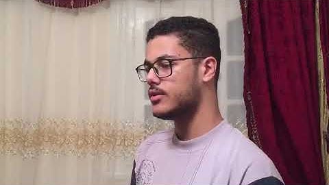 الدوسري المصري القارئ احمد ابراهيم و سورة الحشر كامة