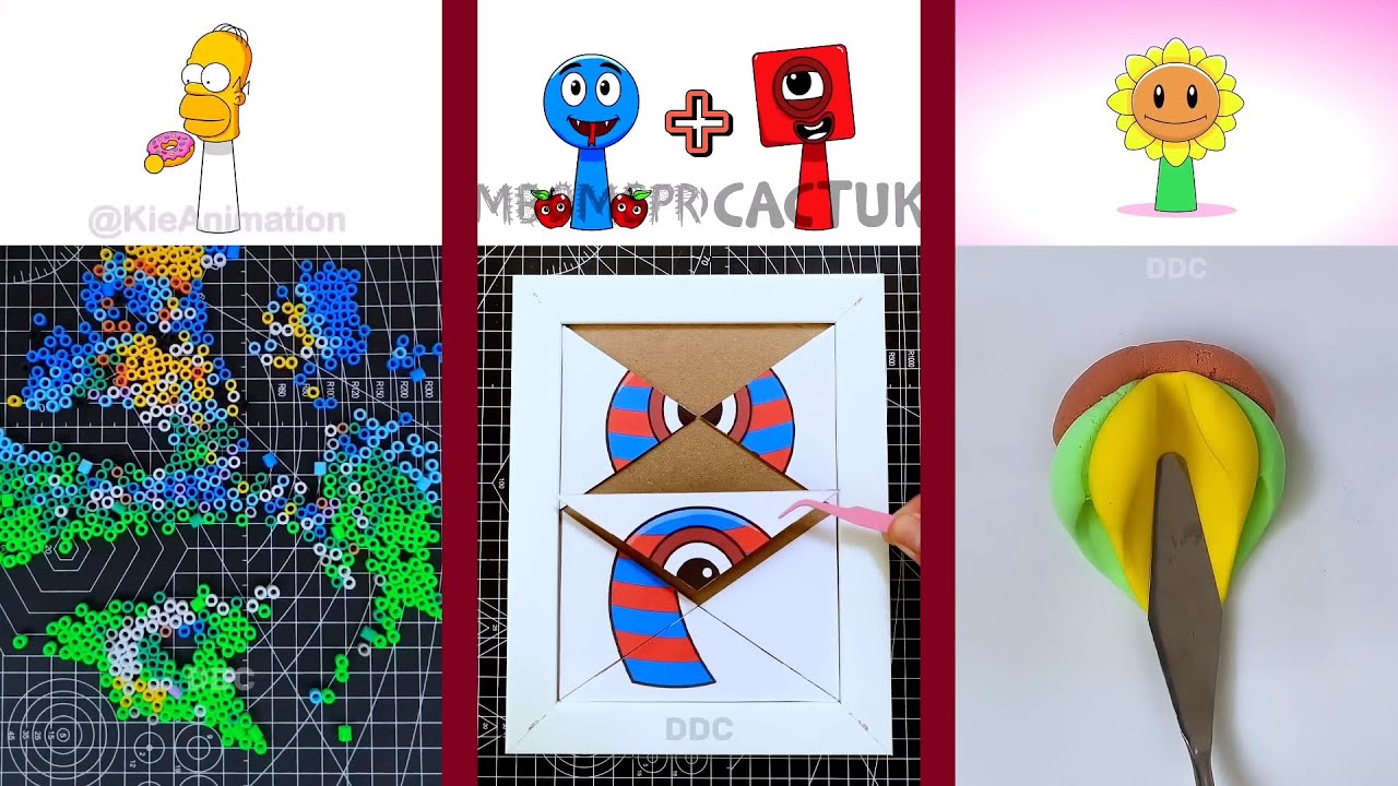 My Compilation Incredibox Sprunki 🟢 Beads 🔴 Cardboard Puzzle 🟡 Mixing 🟠 Mini Lego 🟣