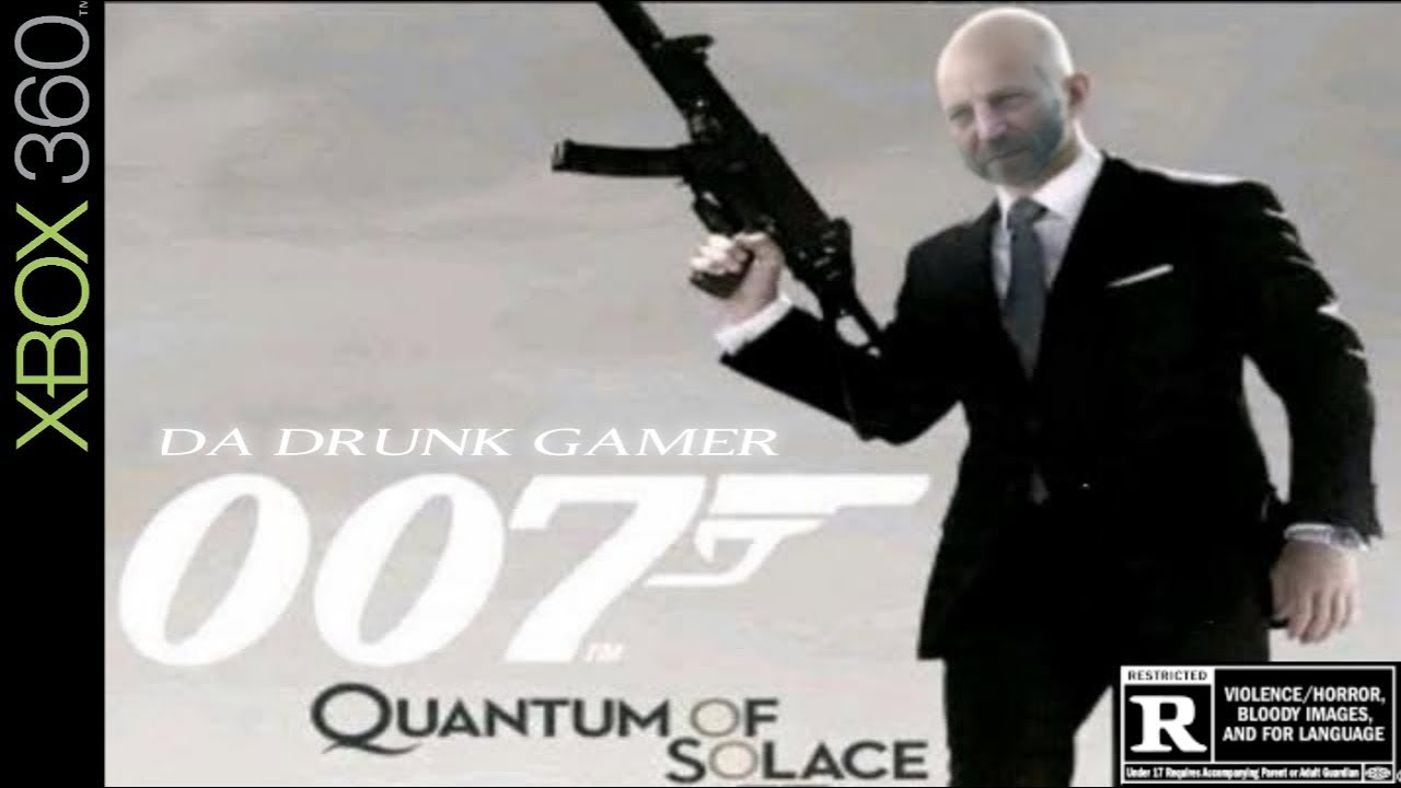 -XBOX- 007: QUANTUM OF SOLACE (Gameplay) 
