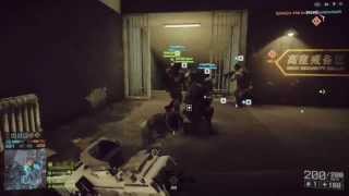 Battlefield 4 on the Xbox One! - Multi kill w/ XM25 Airburst