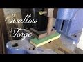 How to make a Simple Flypress Guillotine. Blacksmiths tools. Swallow Forge No.16