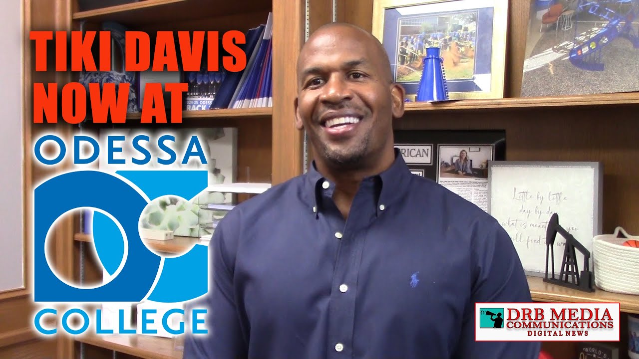 Tiki Davis Now at Odessa College