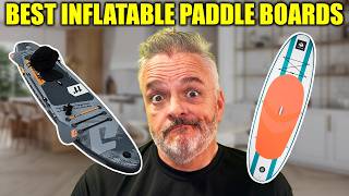 ⁠I Found The 5 BEST Inflatable Paddle Boards From Amazon!