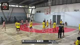 HEBC S2 (Balele vs Underdogs)