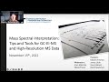 Forensic@NIST2022 WOrkshop: Introductory remarks – Edward Sisco