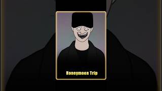 Honeymoon Trip #foryou #shorts #anime