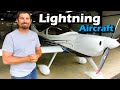 Arion Lightning Aircraft - Factory Tour - Composite Aircraft Construction