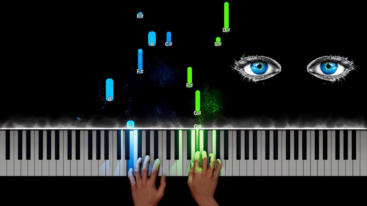 George Benson - In Your Eyes Piano Tutorial - YouTube