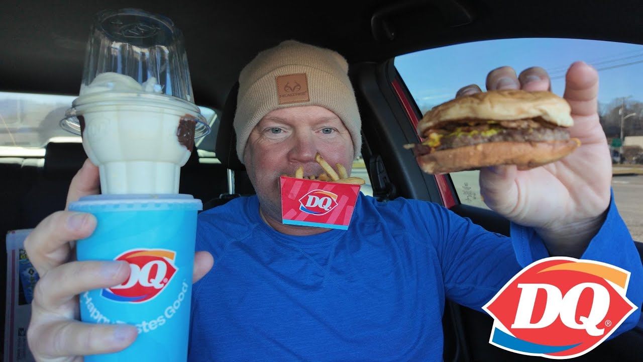 Dairy Queen $7 Crispy Onion Cheeseburger Meal Review