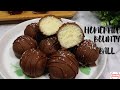 Homemade bounty balls recipe for kid |Bounty Balls With 3 Ingredient |Chocolate Coconut Balls Recipe
