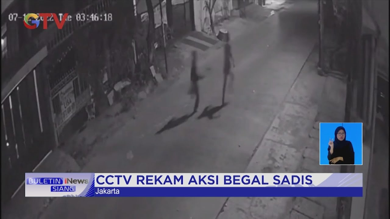 Aksi Begal Sadis di Tanjung Priok Terekam CCTV, Korban Tewas Dibacok #BuletiniNewsSiang 15/07