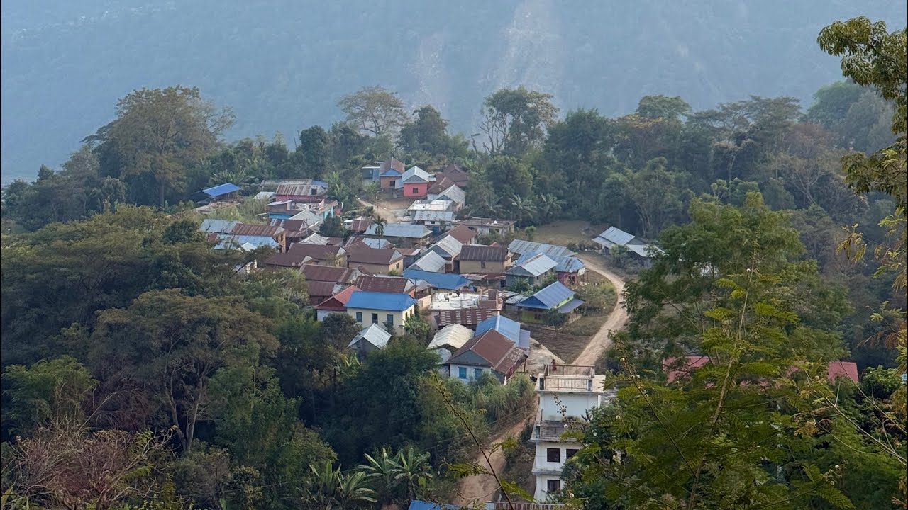Gimdi//East Lalitpur//Village Life Style