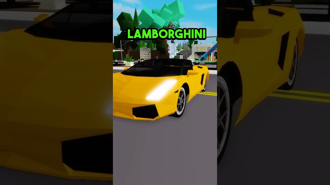 КАК РАЗБЛОКИРОВАТЬ ЭКСКЛЮЗИВНЫЕ МАШИНЫ в БРУХЭЙВЕНЕ!🚗 #шорты