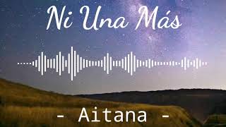 Ni Una Más - Aitana | Instrumental