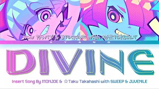 New PANTY & STOCKING - Insert Song FULL『DIVINE』By MONJOE & ☆Taku Takahashi (Lyrics)