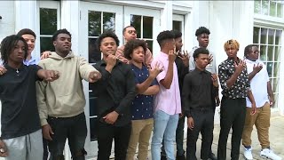 Varina Blue Devils celebrate football, boy's basketball title wins: 'Surreal moment'
