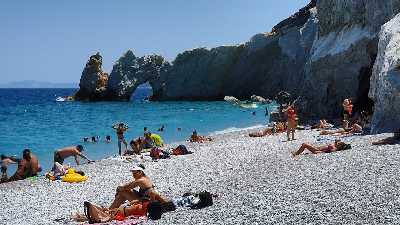 LALARIA BEACH. ISLAND SKIATHOS. GREECE.