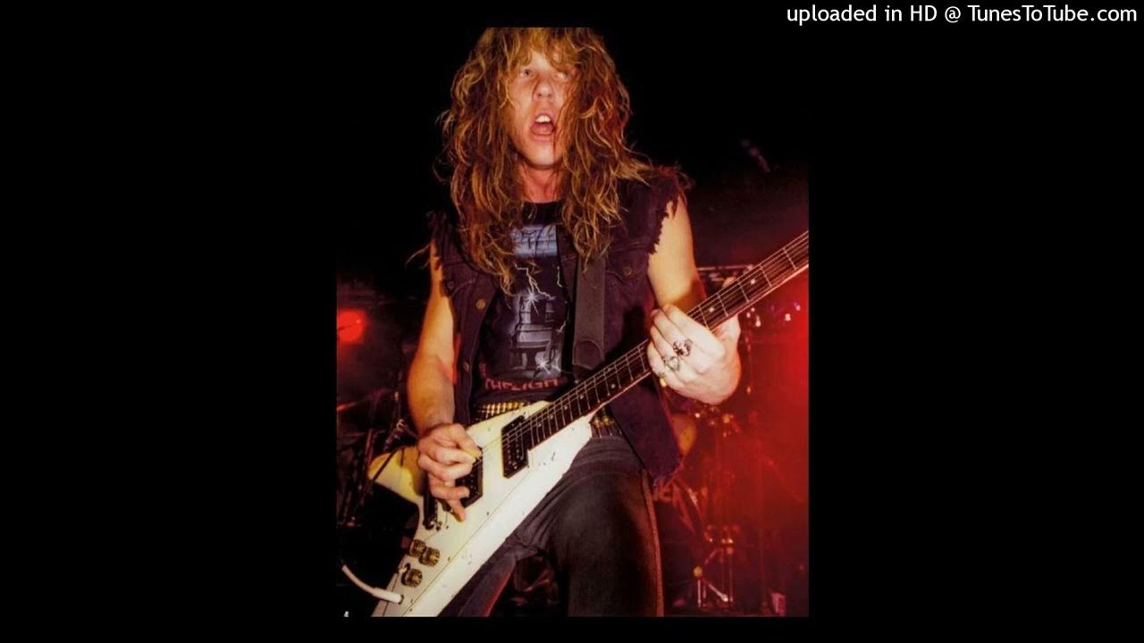 Ride The Lightning guitar tone YouTube