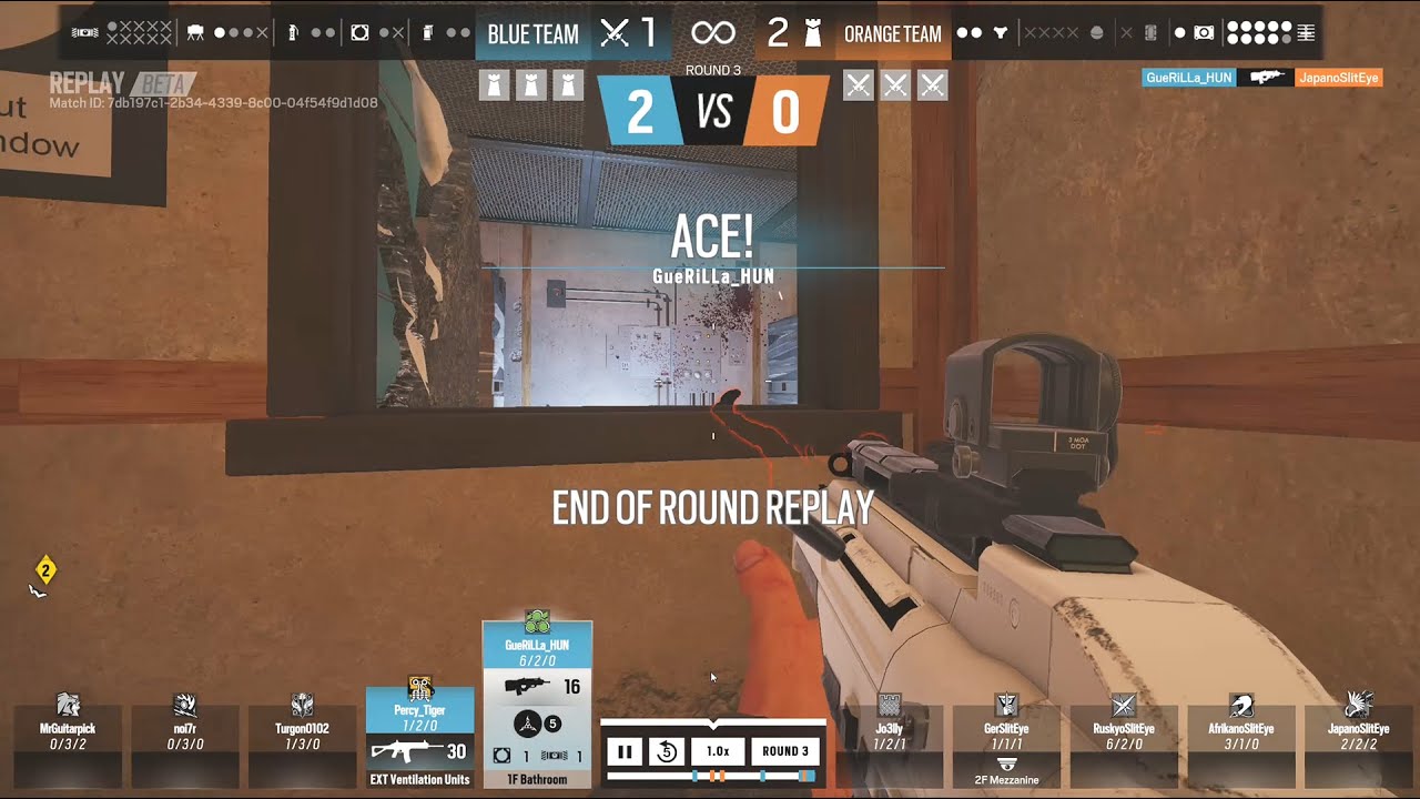 Zero Ace - R6 Siege Skyscraper