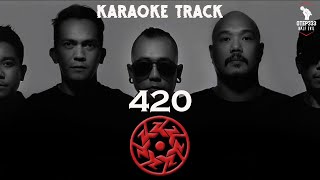 Kamikazee  420 karaoke  Instrumental